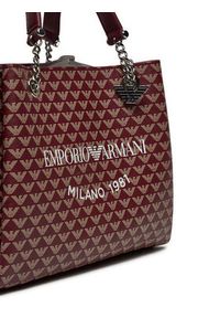 Emporio Armani Torebka Y3D159 YWS0E 80801 Brązowy. Kolor: brązowy. Materiał: skórzane