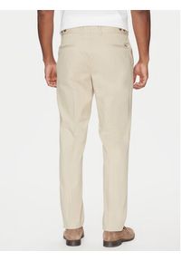 BOSS Spodnie materiałowe C-Genius 50534612 Beżowy Slim Fit. Kolor: beżowy. Materiał: bawełna #3