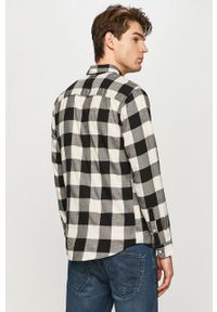 Jack & Jones - Koszula bawełniana. Typ kołnierza: kołnierzyk klasyczny. Kolor: biały. Materiał: bawełna. Długość rękawa: długi rękaw. Długość: długie. Styl: klasyczny #3