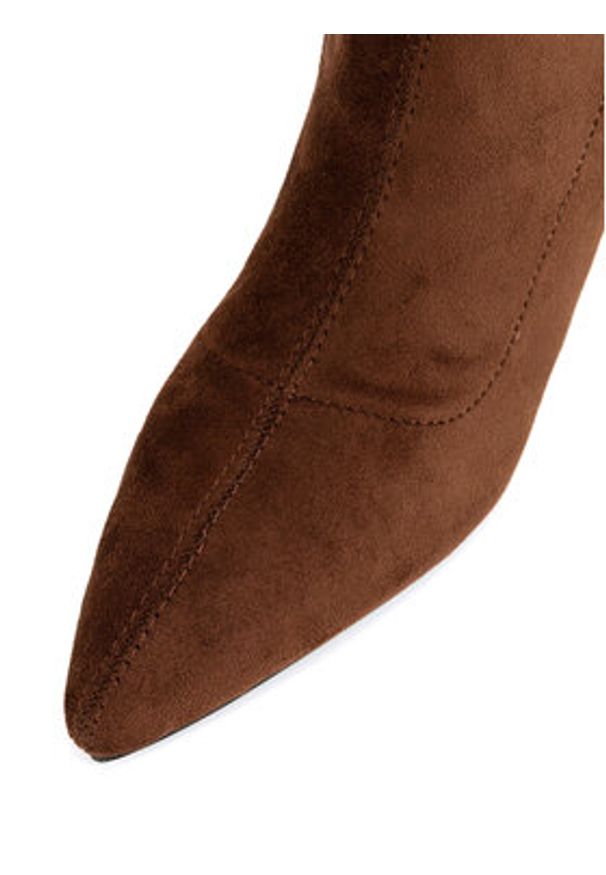 DeeZee Kozaki WFA3127-1 Brązowy. Kolor: brązowy. Materiał: materiał