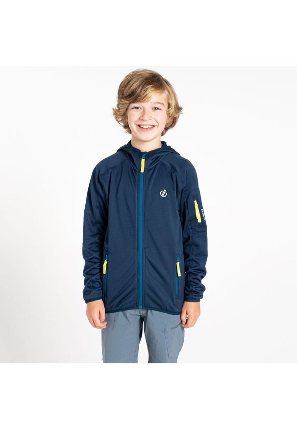 DARE 2B - Dzieci odkrywają polar. Kolor: turkusowy, niebieski, wielokolorowy. Materiał: polar. Sezon: zima. Sport: narciarstwo