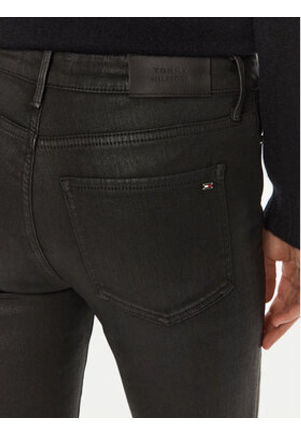 TOMMY HILFIGER - Tommy Hilfiger Jeansy Harlem WW0WW44122 Czarny Skinny Fit. Kolor: czarny