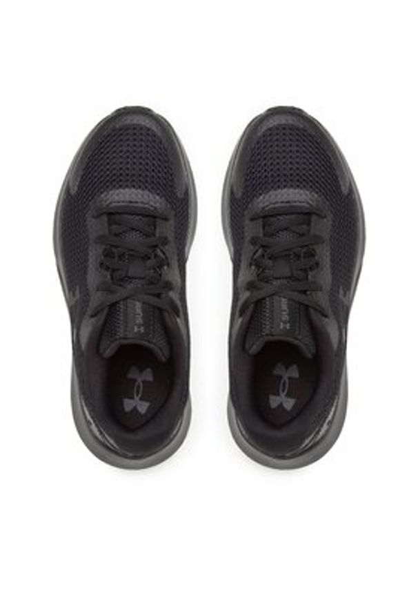 Under Armour Buty do biegania Ua Bgs Surge 3 3024989-002 Czarny. Kolor: czarny. Materiał: materiał