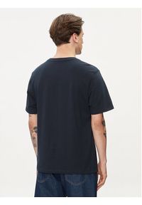 Pepe Jeans T-Shirt Claude PM509390 Granatowy Regular Fit. Kolor: niebieski. Materiał: bawełna