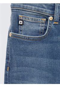 Big-Star - Jeansy damskie granatowe Maggie 546. Okazja: na co dzień. Kolor: niebieski. Styl: casual