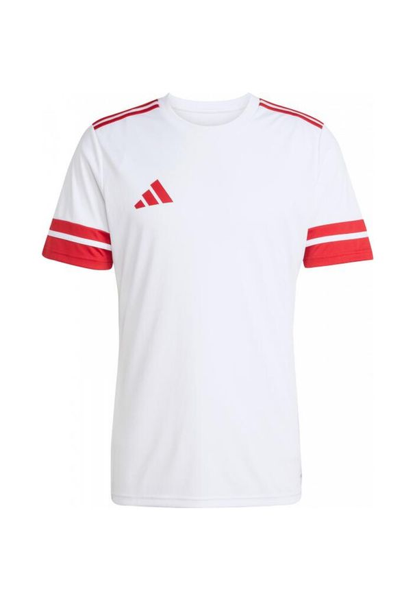 Adidas - Koszulka męska adidas Squadra 25. Kolor: czerwony, biały, wielokolorowy