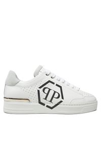 Philipp Plein - Sneakersy PHILIPP PLEIN. Kolor: biały #1