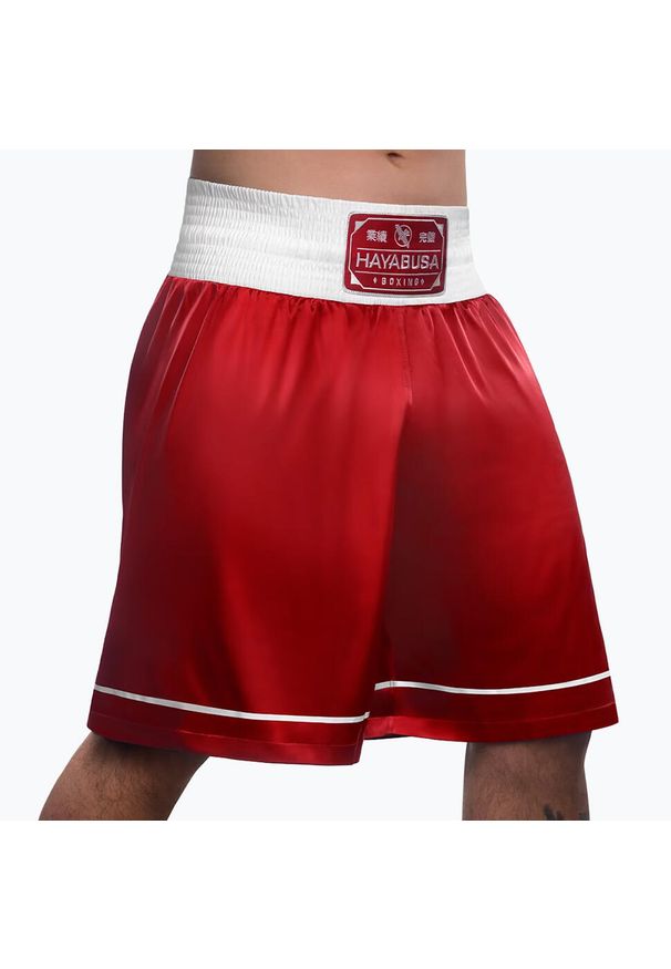 HAYABUSA - Spodenki treningowe Hayabusa Pro Boxing. Kolor: czerwony