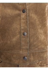 Adidas - adidas Kurtka przejściowa Adibreak JY2393 Brązowy Regular Fit. Kolor: brązowy. Materiał: sztruks, bawełna #4