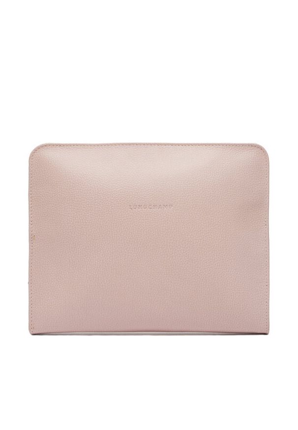 Longchamp Etui na tablet 10278HFP Różowy. Kolor: różowy. Materiał: skóra