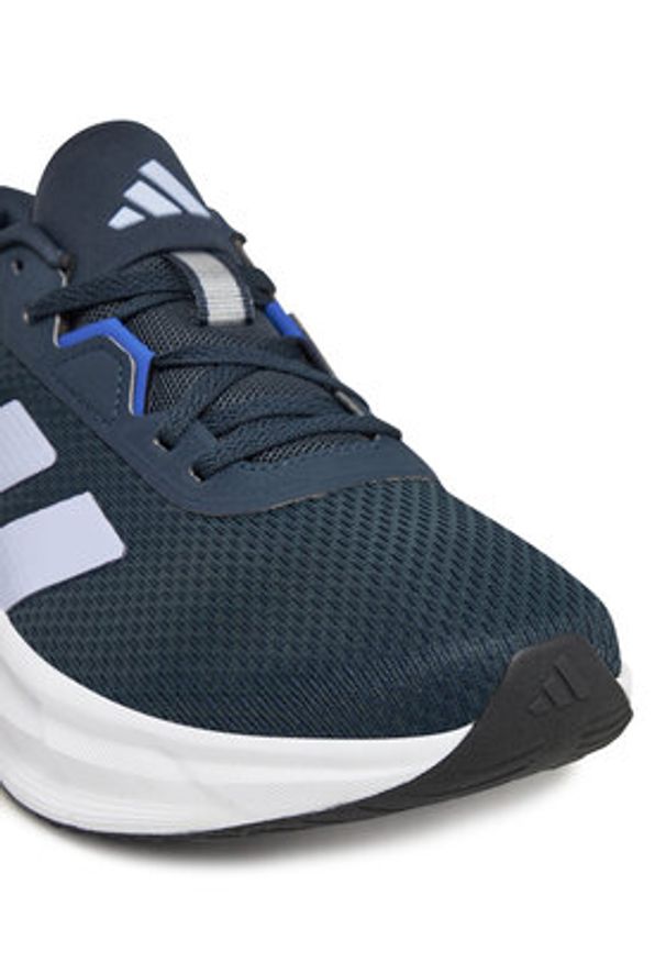 Adidas - adidas Buty do biegania Galaxy 7 IG2117 Granatowy. Kolor: niebieski. Materiał: materiał