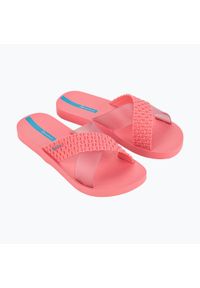 Klapki damskie Ipanema Sense Slide. Kolor: różowy