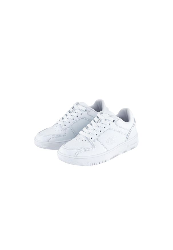 Champion - Buty sportowe CHAMPION REBOUND LOW S32415-WW009. Kolor: biały