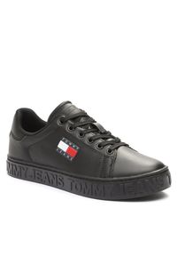 Sneakersy Tommy Jeans. Kolor: czarny #1
