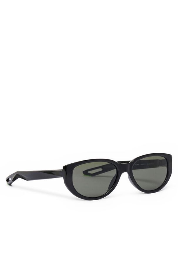Nike Okulary przeciwsłoneczne NV07 FN0303 011 Czarny. Kolor: czarny