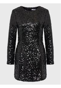 Glamorous Sukienka koktajlowa TM0674 Czarny Slim Fit. Kolor: czarny. Materiał: syntetyk. Styl: wizytowy #5