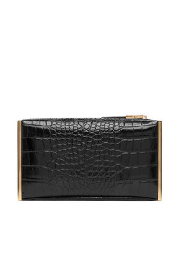 Elisabetta Franchi Torebka BS-51A-56E2-V240 Czarny. Kolor: czarny. Materiał: skórzane