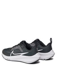 Nike Buty do biegania Air Zoom Pegasus 40 (GS) DX2498 001 Czarny. Kolor: czarny. Materiał: materiał. Model: Nike Zoom #5