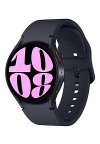 SAMSUNG - Smartwatch Samsung Galaxy Watch 6 40mm czarny (R930). Rodzaj zegarka: smartwatch. Kolor: czarny. Styl: casual, elegancki, wizytowy, sportowy