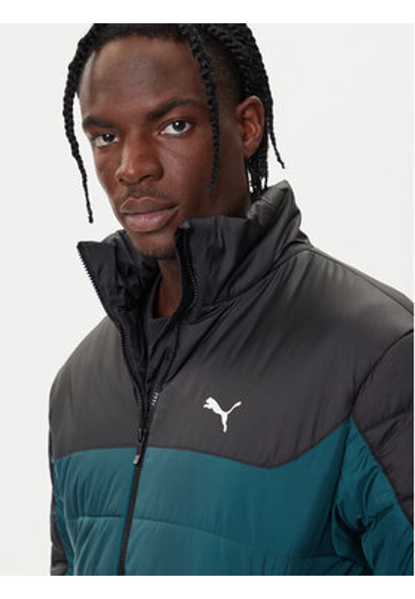 Puma Kurtka zimowa Ess 685210 75 Zielony Regular Fit. Kolor: zielony. Materiał: syntetyk. Sezon: zima