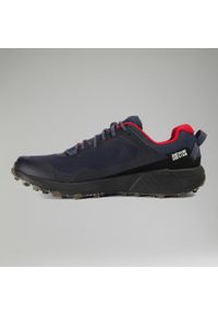 Buty outdoor męskie Berghaus Revolute Active Shoe. Kolor: czarny, niebieski, wielokolorowy. Sport: outdoor