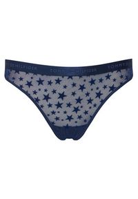 TOMMY HILFIGER - Tommy Hilfiger Komplet stringów UW0UW06136 Kolorowy. Materiał: syntetyk. Wzór: kolorowy #8