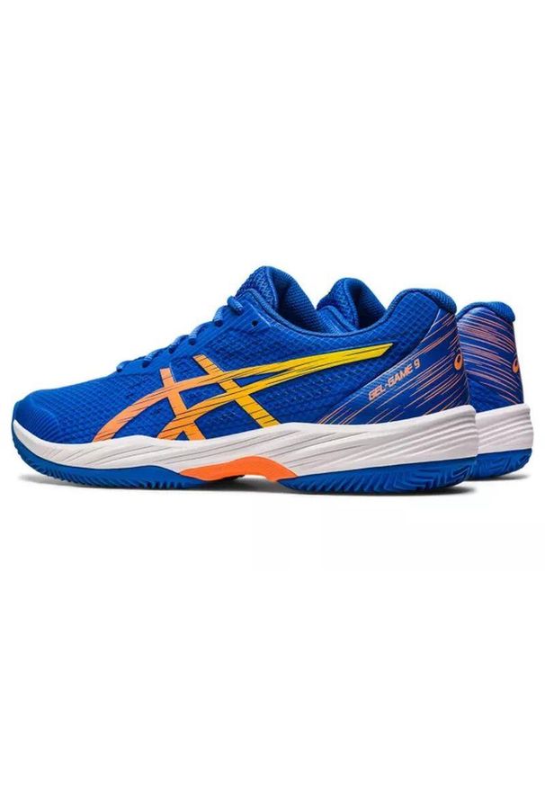 Buty tenisowe męskie Asics Gel Game 9 Clay/OC 960. Kolor: niebieski. Sport: tenis