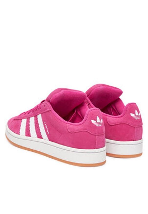 Adidas - adidas Sneakersy Campus 00S JS3847 Różowy. Kolor: różowy. Materiał: zamsz, skóra. Model: Adidas Campus