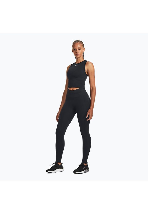 Tank top treningowy damski Under Armour Vanish Seamless. Kolor: czarny