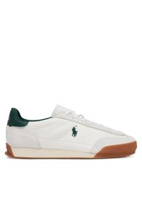 Polo Ralph Lauren Sneakersy 809968177002 Biały. Kolor: biały. Materiał: zamsz, skóra
