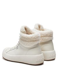 Love Moschino - LOVE MOSCHINO Botki JA15175G1LIAG10A Écru. Materiał: skóra #3