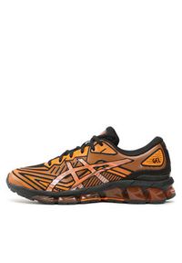 Asics Sneakersy Gel-Quantum 360 VII 1201A867 Czarny. Kolor: czarny. Materiał: materiał #2