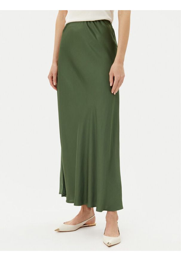 ViCOLO Spódnica maxi TD0472 Zielony Slim Fit. Kolor: zielony. Materiał: wiskoza