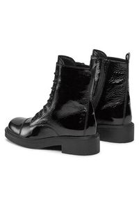 HÖGL Trapery 6-101925 Czarny. Kolor: czarny. Materiał: lakier, skóra #2