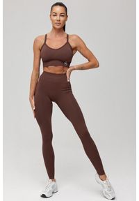 ROUGH RADICAL - Stanik sportowy bezszwowy Rough Radical Seamless Classic Sports Bra. Kolor: brązowy. Sport: fitness