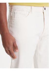 United Colors of Benetton - United Colors Of Benetton Jeansy 4RZVUE01W Écru Straight Fit. Kolor: kremowy #3