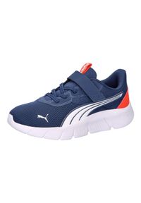 Puma - PUMA FLEXFOCUS Modern AC+ PS buty dziecięce niebieskie rozmiar 35. Kolor: czerwony, niebieski, wielokolorowy, biały. Szerokość cholewki: normalna. Sport: bieganie #1