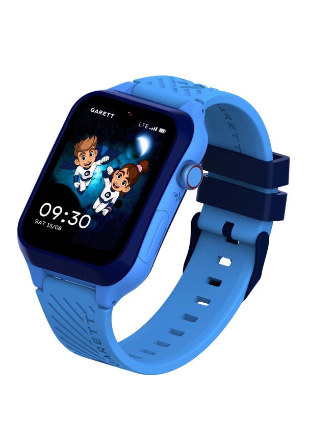GARETT - Garett Kids Essa 2 4G AI Niebieski. Kolor: niebieski