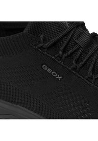 Geox Sneakersy U Spherica A U15BYA 0006K C9997 Czarny. Kolor: czarny. Materiał: materiał