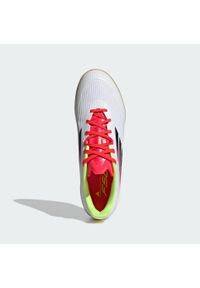 Adidas - Buty F50 League IN. Kolor: żółty, biały, wielokolorowy, czarny