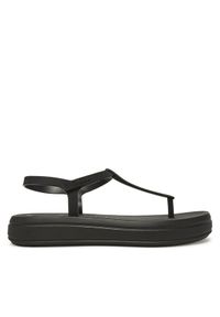 melissa - Melissa Sandały Sun Leme Platform Ad 35959 Czarny. Kolor: czarny. Obcas: na platformie