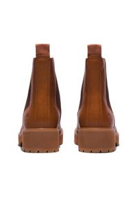 Timberland Sztyblety Carnaby Cool Basic Chlsea TB0A41E6F131 Brązowy. Kolor: brązowy. Materiał: skóra #7