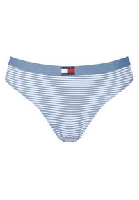 TOMMY HILFIGER - Tommy Hilfiger Komplet stringów UW0UW06139 Kolorowy. Materiał: bawełna. Wzór: kolorowy #6