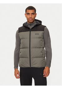 BOSS - Boss Kamizelka V_Hamar 2 50522646 Szary Regular Fit. Kolor: szary. Materiał: syntetyk #1