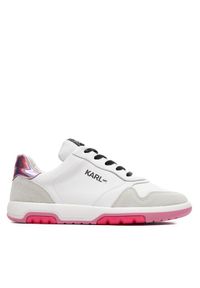 Karl Lagerfeld Kids Sneakersy Z30008 S Biały. Kolor: biały
