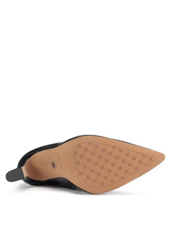 Nine West Kozaki SJ3645-1 Czarny. Kolor: czarny. Materiał: materiał