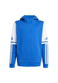 Adidas - Bluza z kapturem dla dzieci adidas Squadra 25. Typ kołnierza: kaptur. Kolor: niebieski, biały, wielokolorowy. Sport: piłka nożna #1