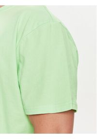 Tommy Jeans T-Shirt Linear Logo DM0DM17993 Zielony Regular Fit. Kolor: zielony. Materiał: bawełna #3