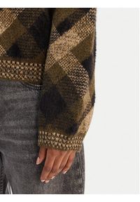only - ONLY Kardigan Maroon 15358211 Zielony Regular Fit. Kolor: zielony. Materiał: syntetyk #3