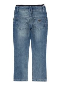 Emporio Armani Jeansy 3H4J17 4DFNZ 0942 Granatowy Slim Fit. Kolor: niebieski. Materiał: jeans #2